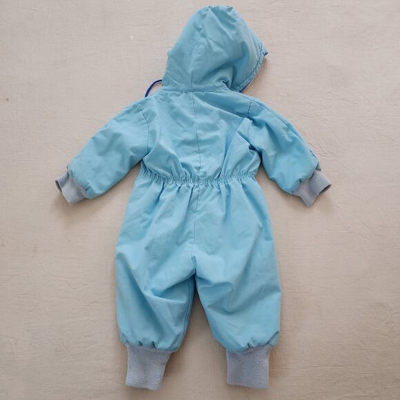 Vintage Football Snowsuit 12 months - Picture 6 of 6